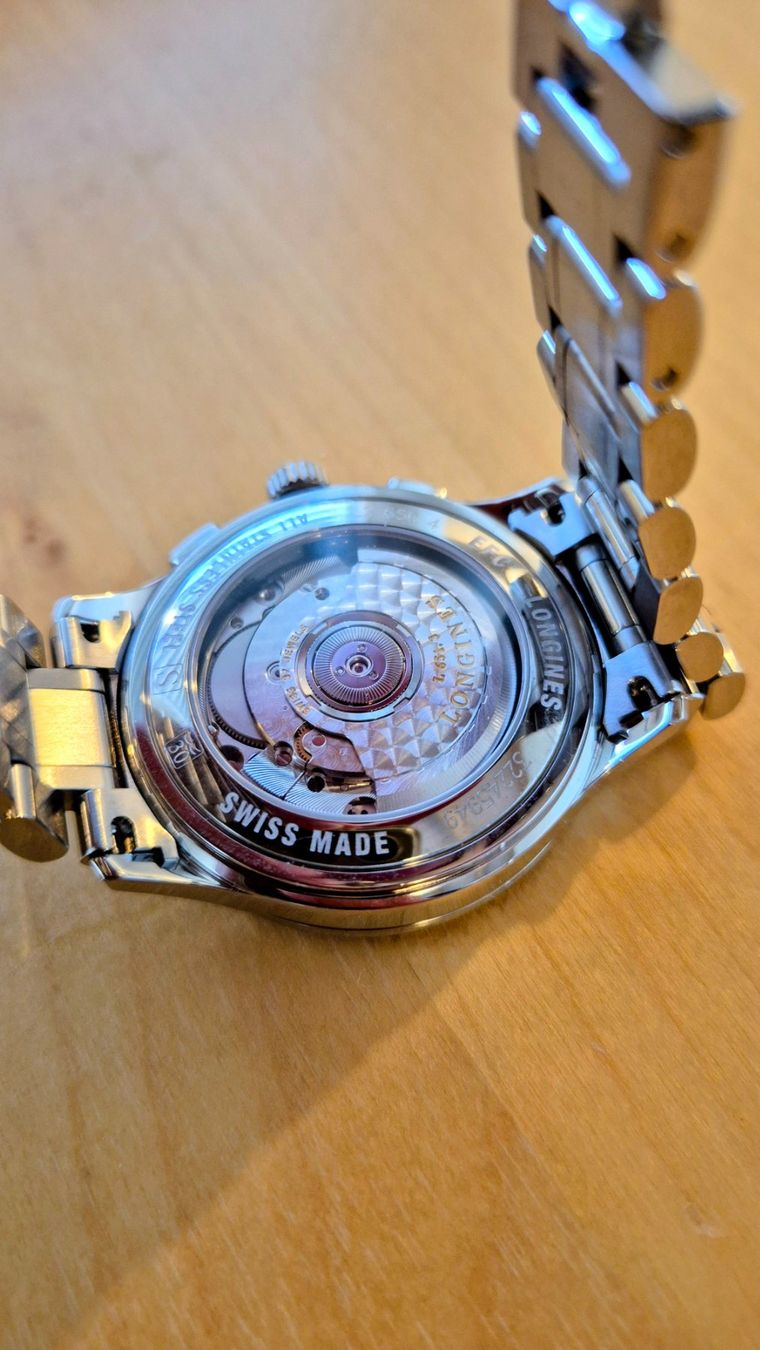 Longines Orologi: Longines Olympic Collection Chrono Auto. Prix à discuter. – Usato da La Chaux-de-Fonds venduto da danydeneuch 2