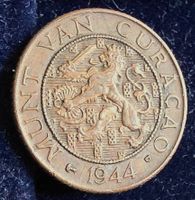 CURACAO 1 CENT 1944