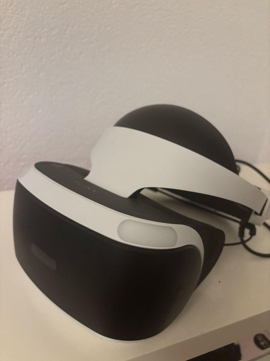 Sony Casque VR: Psvr  – D'occasion à Avenches par loi_cp2h