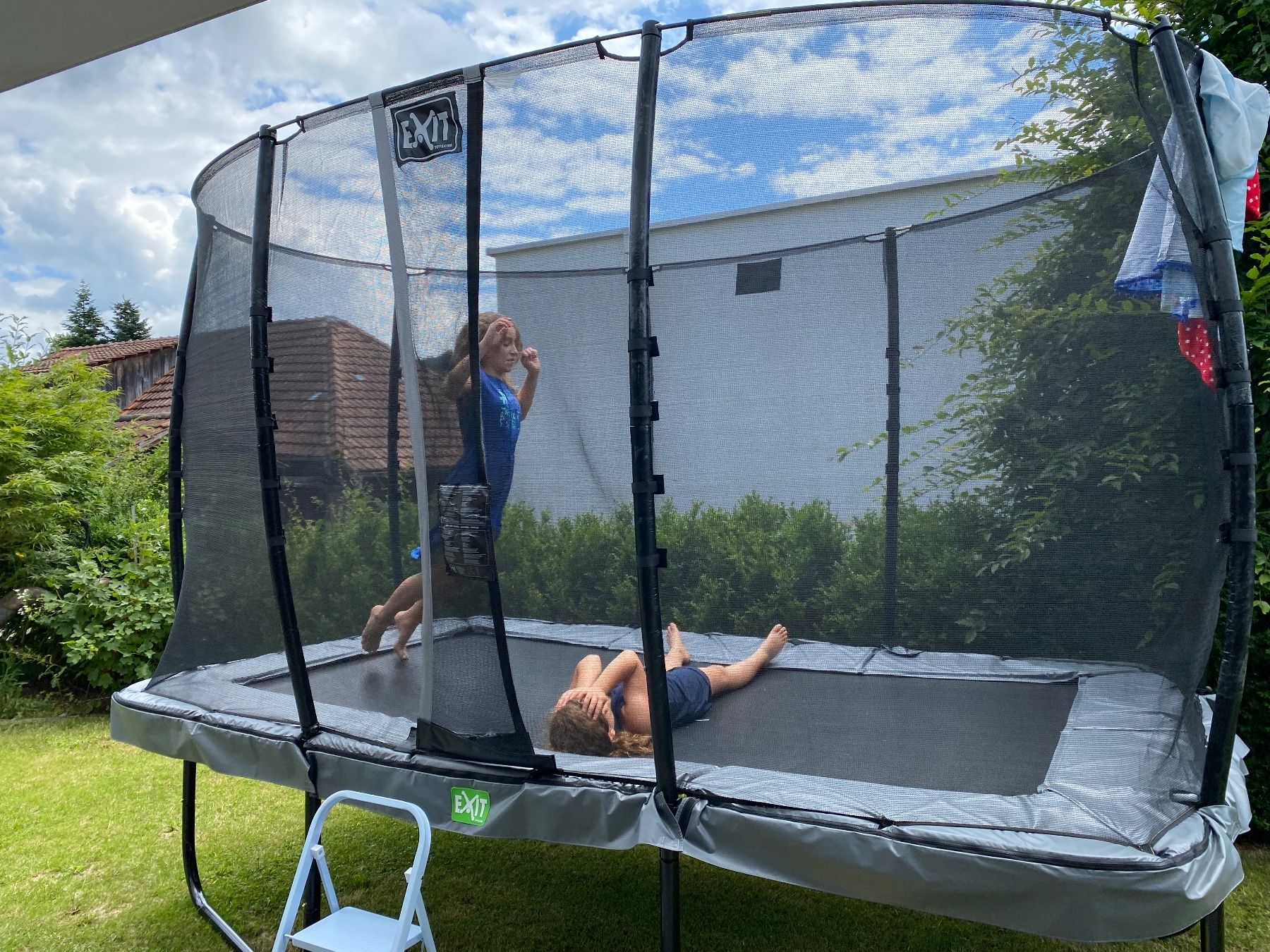 Trampolini: Trampolin Gross Marke EXIT – Usato da Adligenswil venduto da eerasta
