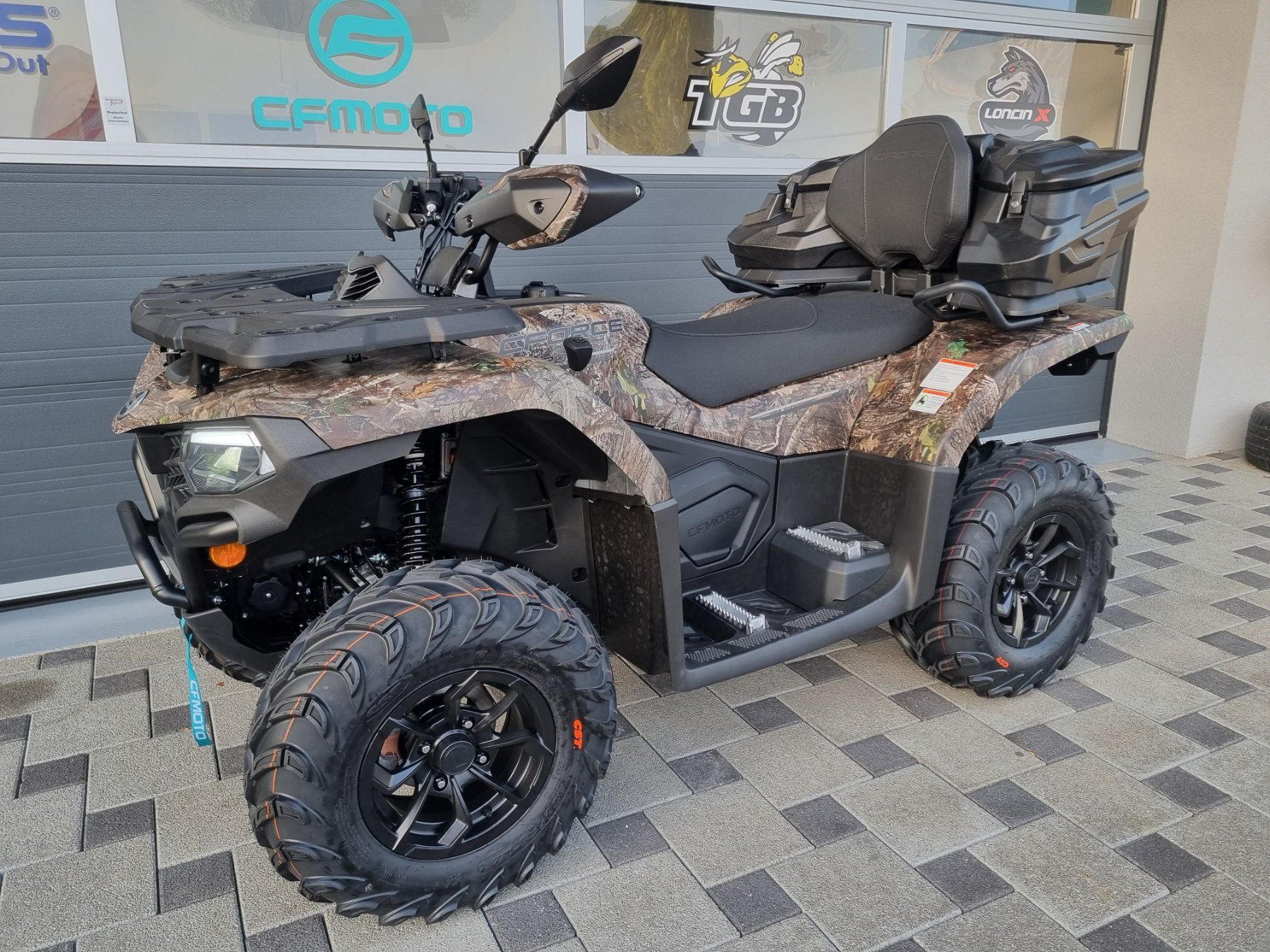 Cf Moto ATVs / Quads: Top Einsteiger Neufahrzeug CFORCE 520 L EPS – Neu (gemäss Beschreibung) aus St.gallenkappel von Peter670 6
