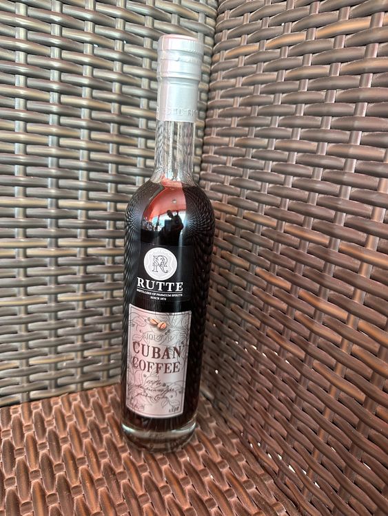 Rutte Cuban Coffee Liqueur 0.5 Liter Kaufen auf Ricardo
