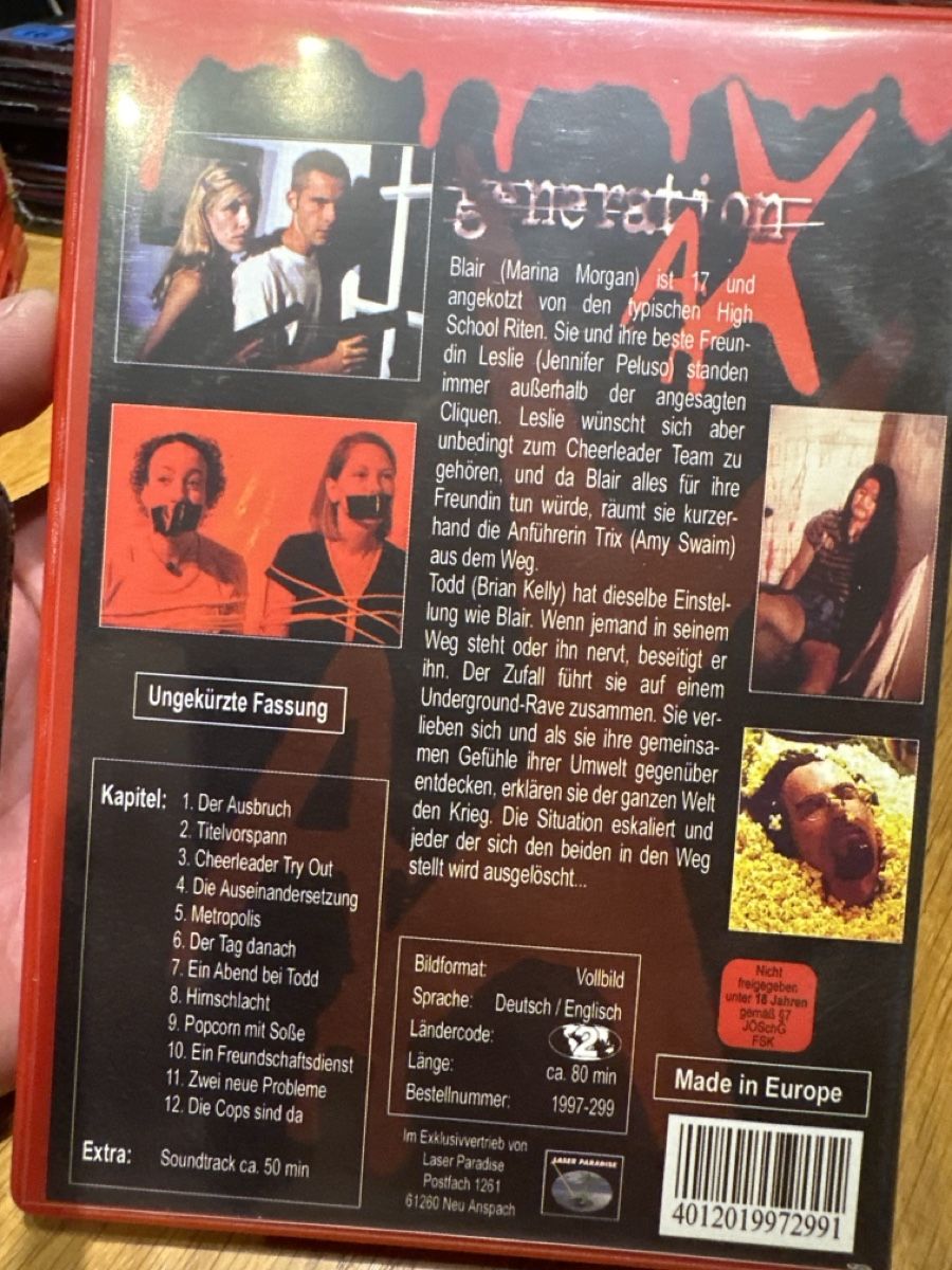 Alle DVDs: Generation AX Red Edition DVD. – Gebraucht aus Benken ZH von Audi-erich 1