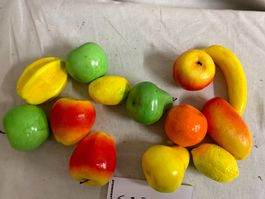Plastik Früchte (S699)