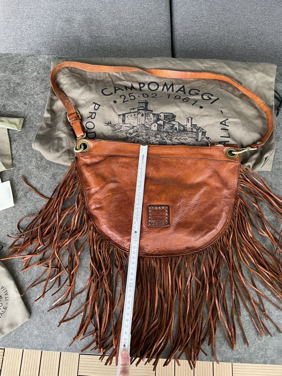 Campomaggi Borse da donna: Campomaggi Tasche mit Fransen – Usato da Oetwil am See venduto da suuueee 2