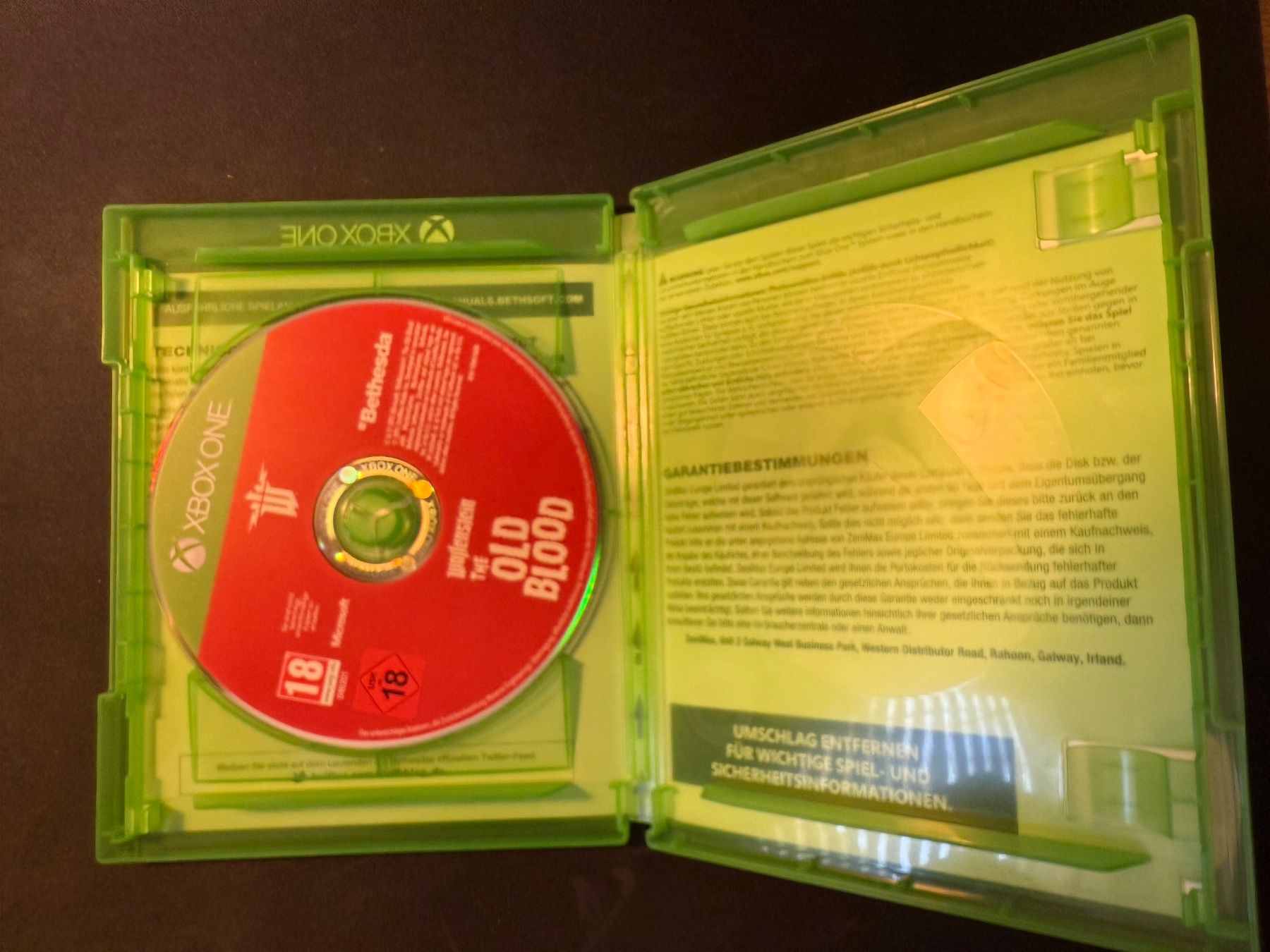 Microsoft Giochi: Wolfenstein The Old Blood Xbox One – Usato da Zürich venduto da mic_qnt9 3