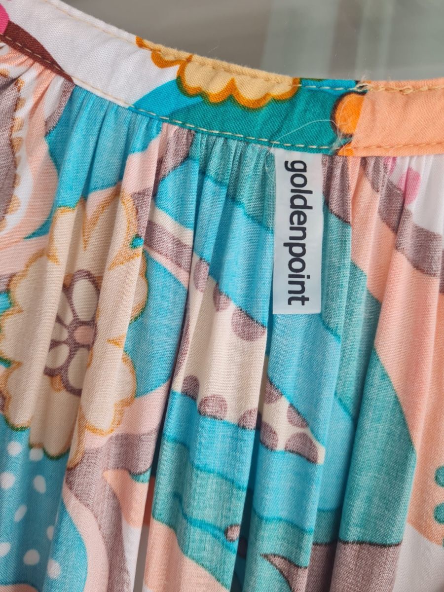 Kleider: Goldenpoint Maxikleid/Strandkleid Gr.38 – Gebraucht aus Zürich von Juancarlos1 5