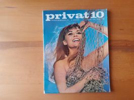 Vintage Erotik / Sex / Herren Magazin - Private 10