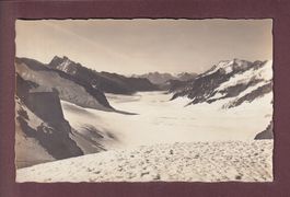 JUNGFRAUJOCH - Aletschgletscher