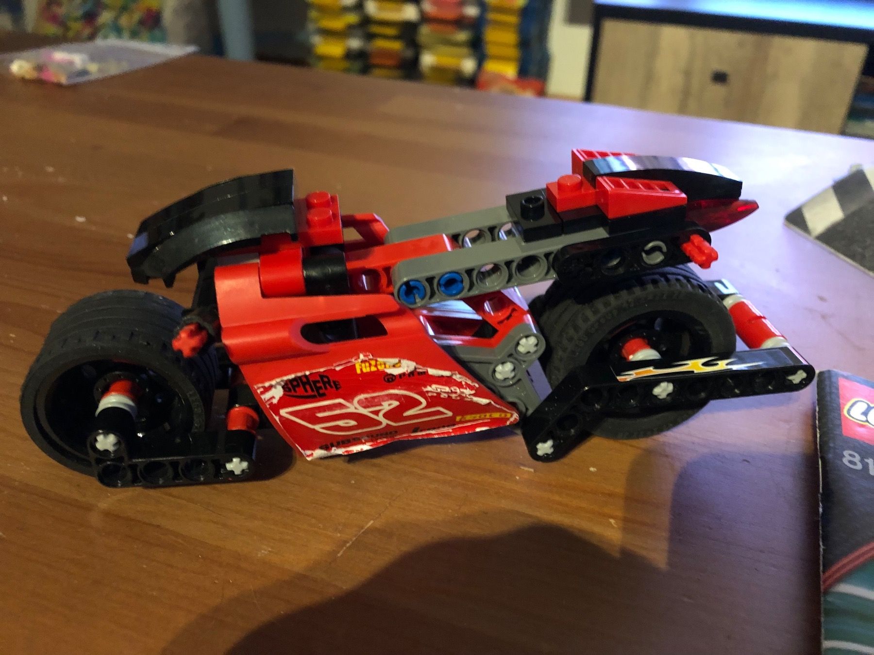 Lego Kit di costruzioni: 8167 Lego Jump Riders mit Anleitung – Usato da Glarus venduto da Jhuber78 2