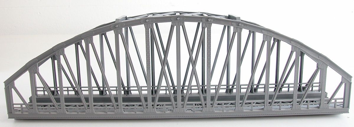 Märklin Modellini di ferrovie: Märklin Bogenbrücke 7263 Spur H0 – Usato da Oberwil BL venduto da Klang 1
