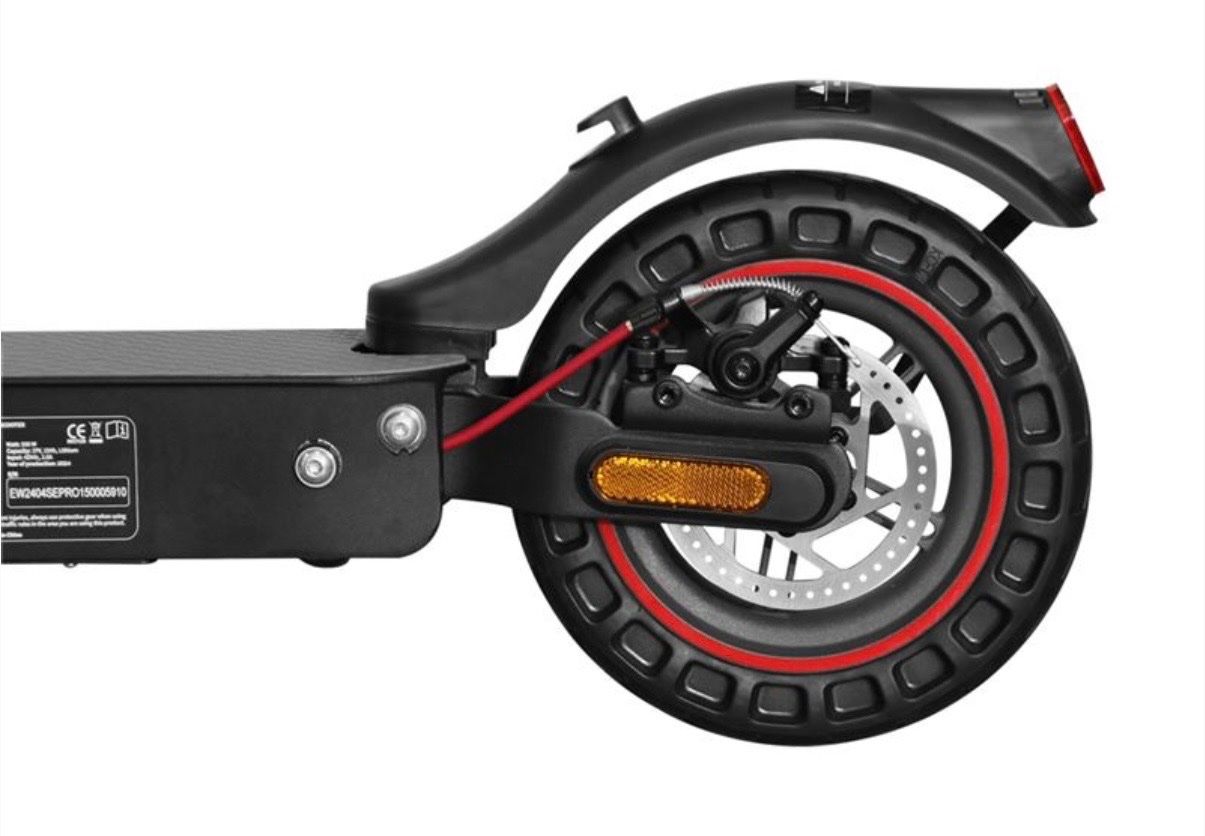 Scooters: E-Wheels E2S V2 PRO LR E-Scooter schwarz guter Zustand – Gebraucht aus Wittenbach von mahadevi1 1