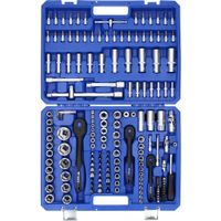 BT Brilliant Steckschlüssel-Satz, 172-tlg, 1/4", 3/8", 1/2"