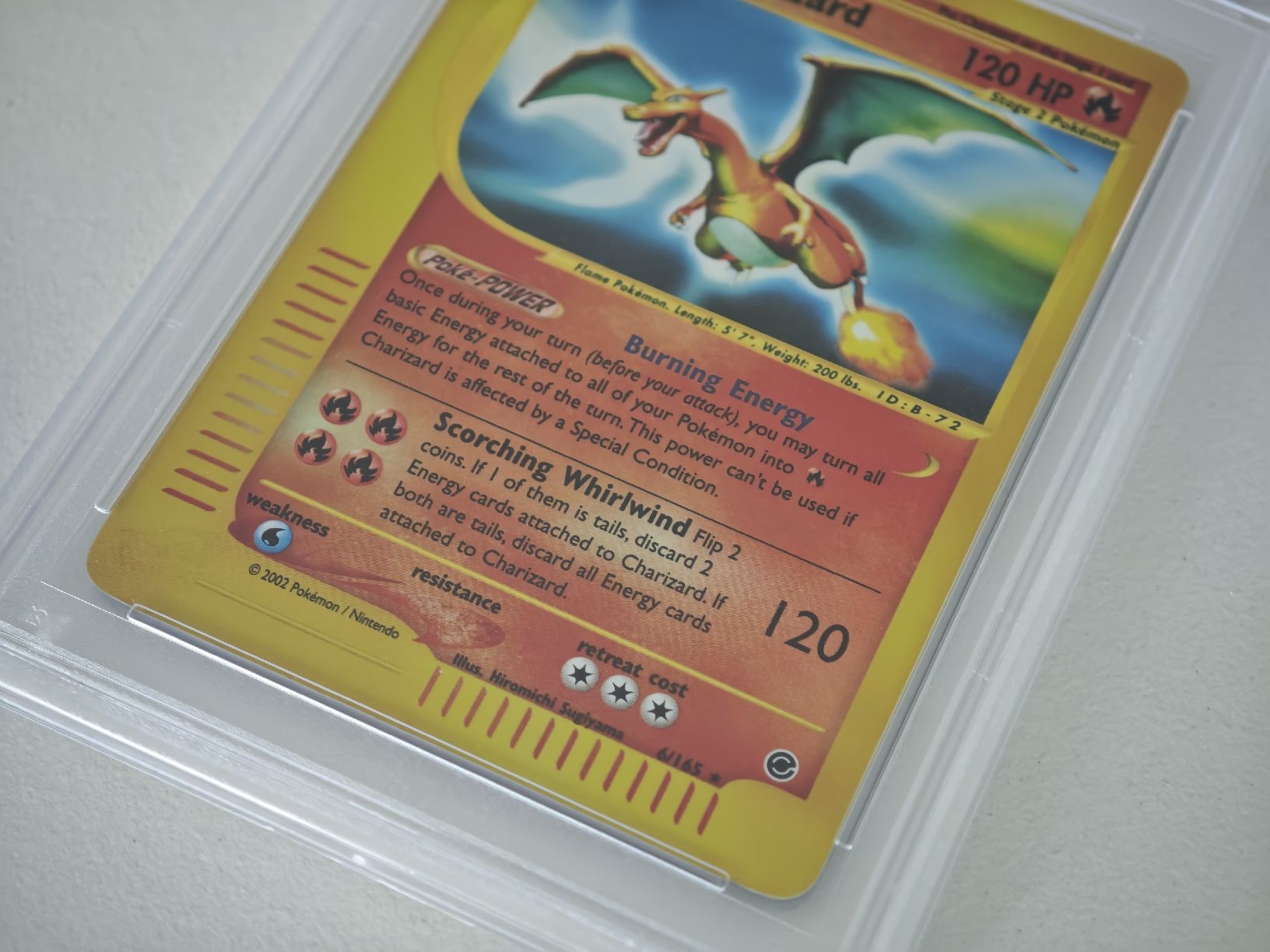 Pokémon Carte collezionabili: Pokemon Expedition Charizard Reverse Foil PSA 8 (Low Pop) – Usato da Zürich venduto da TrueTrade 1
