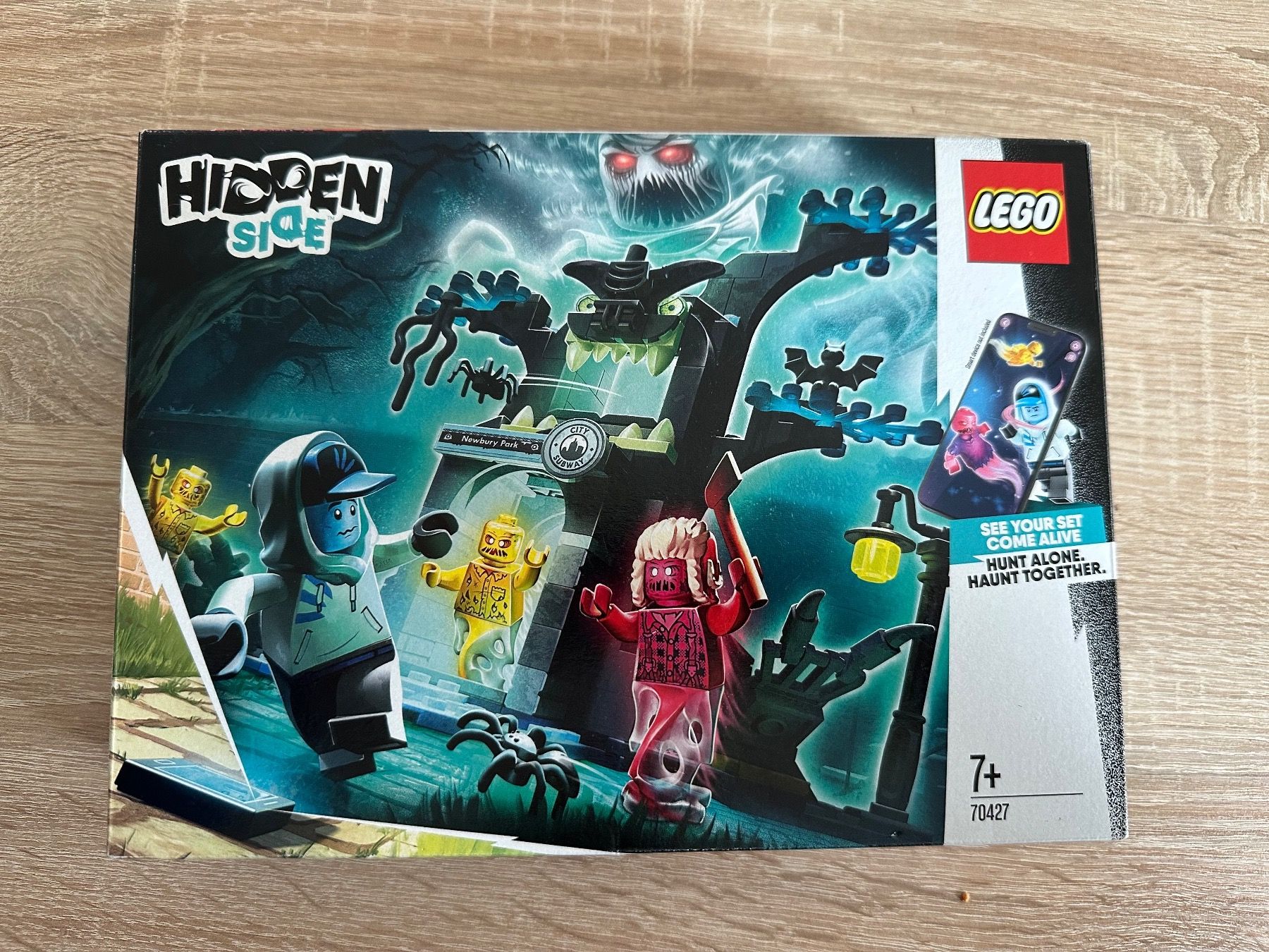 Lego Baukästen: Lego Hidden Side 70427 Neu ungeöffnet – Neu und originalverpackt aus Buchrain von ant_7tbz