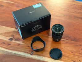 Fujifilm XF 10-24 F4 R OIS WR (MKII, neuwertig)