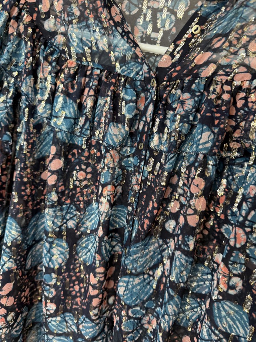Ulla Johnson Camicette: Ulla Johnson Silk Blouse Size 0 – Nuovo (secondo la descrizione) da Thalwil venduto da kirakirashop 5