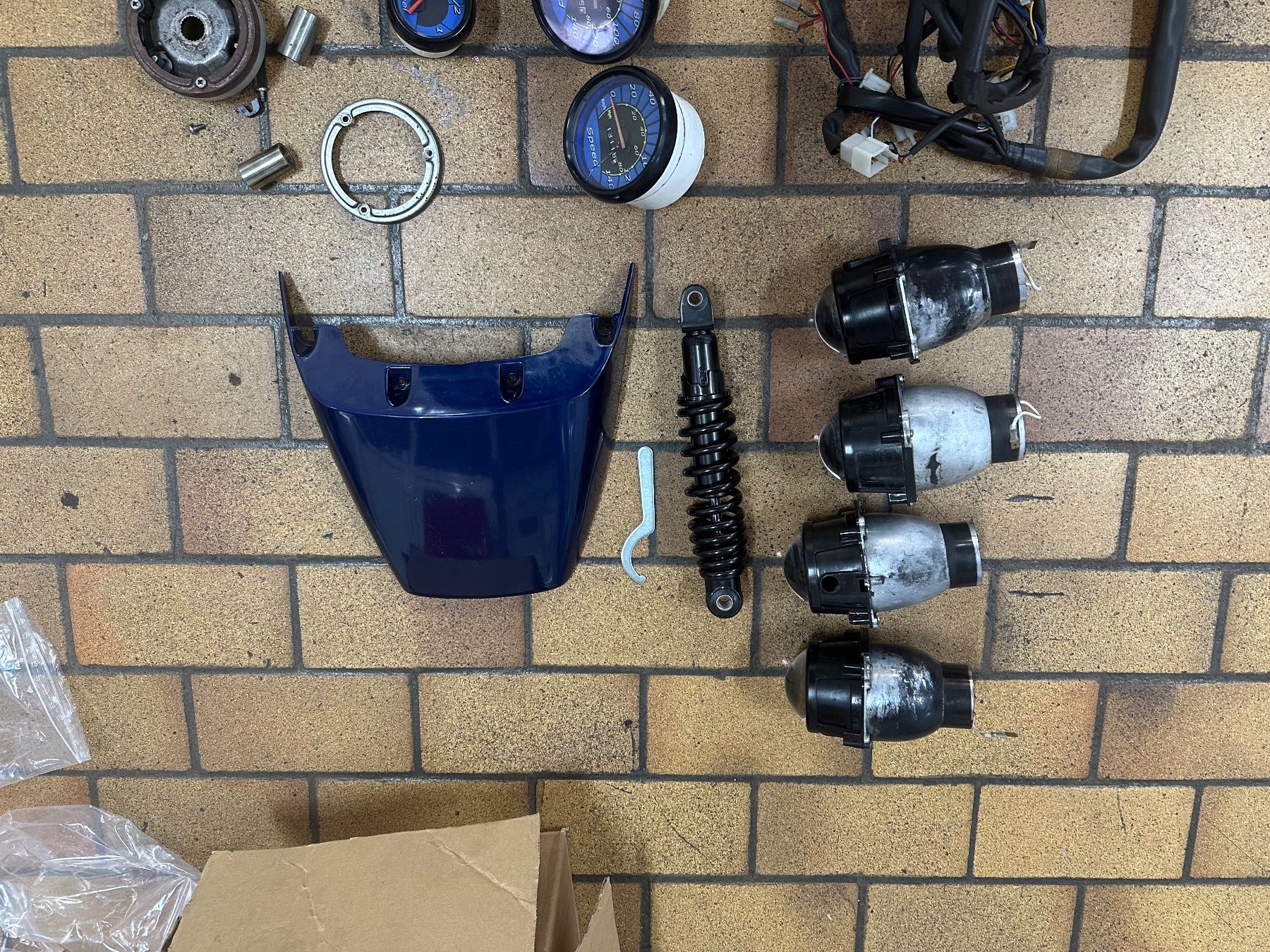 Malaguti Scooter: Malaguti f12 100 – Nuovo (secondo la descrizione) da Muttenz venduto da nico14210 4