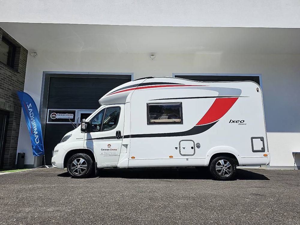 Wohnmobil Burstner Gebraucht