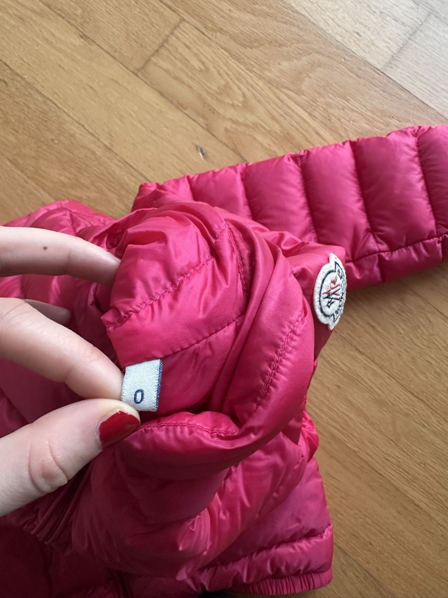 Moncler Giacche: Moncler Lans Daunenjacke, Gr. 0, Pink – Usato da Zürich venduto da lu0_df5p 4