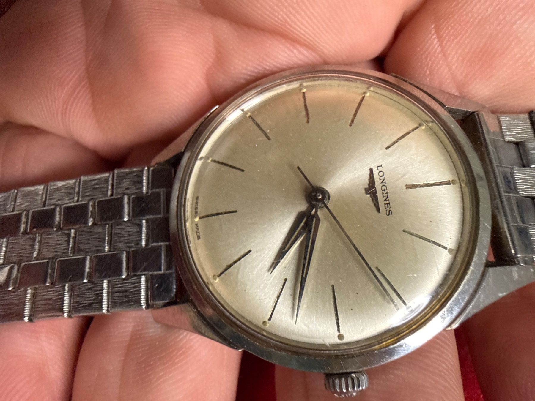 Longines Montres: Longines Vintage Handaufzug 34.5 mm – D'occasion à Pfeffingen par Allhandelklgwatches 1