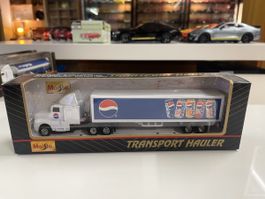 Maisto Transport Hauler Pepsi Truck, Sammlerstück, Neu!