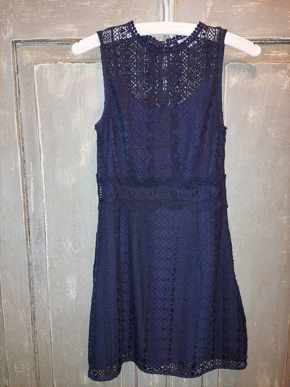 H&M Vestiti: H&M . Sommerkleid blau 40 – Usato da Besenbüren venduto da piculo 1