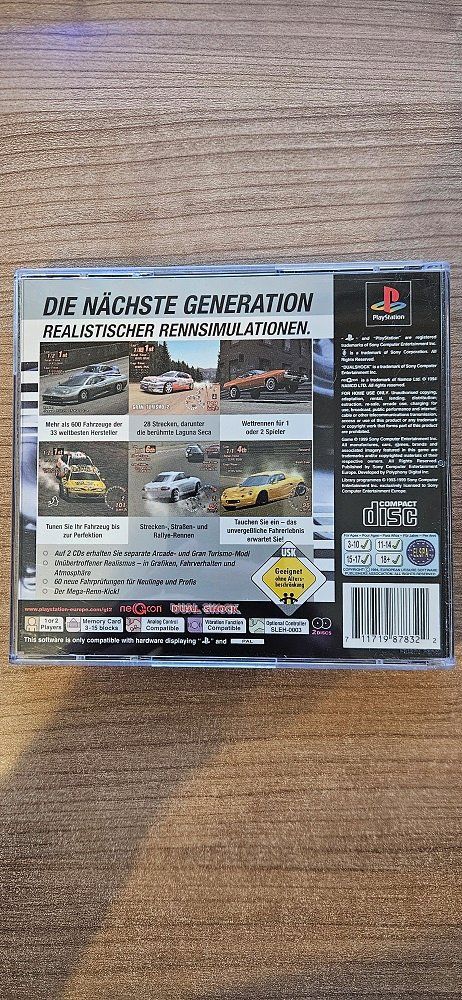 Sony Giochi: Gran Turismo 2 – Usato da Winterthur venduto da Men_in_black 1