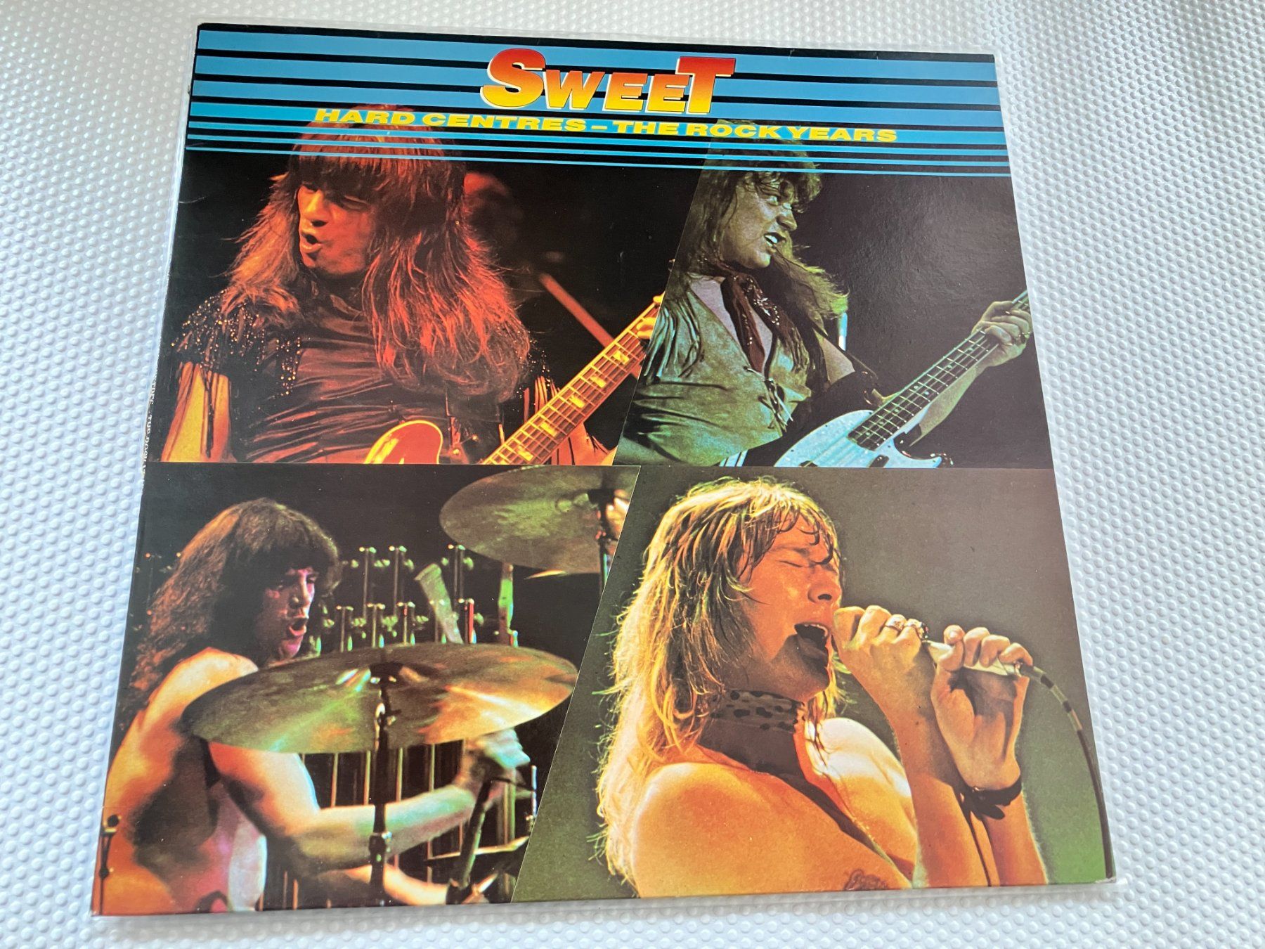 Dischi in vinile: Sweet – Usato da Aarwangen venduto da Jukebox3