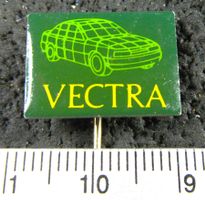 OPEL VECTRA AUTO LOGO ANSTECKNADEL VINTAGE