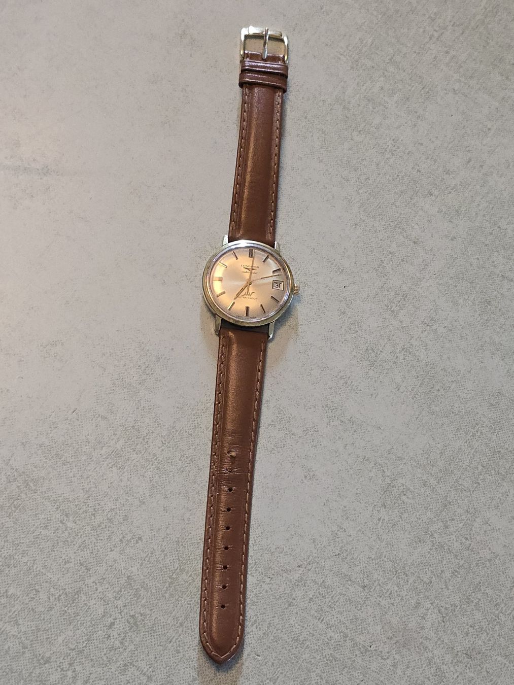 Longines Uhren: Longines ultra chron. Extra flat automatic 1950 – Gebraucht aus Satigny von Baazarbaron 3