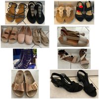 12 Paar Sommerschuhe 36
