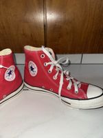 Rote Converse All Stars Chucks Gr. 39