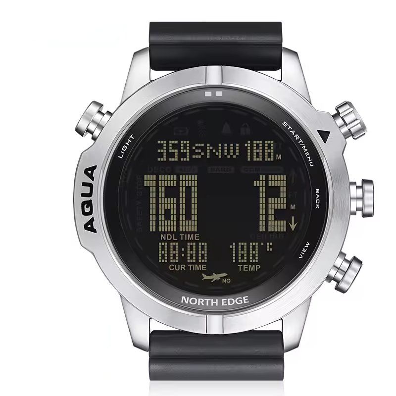 Orologi: NEU Profi-Taucheruhr / Montre de plongée professionnelle – Nuovo e nell'imballaggio originale da Isérables venduto da Alfaga