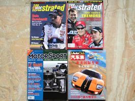 4 Hefte NASCAR / Motorsport / AutoClub China / 2000-2011