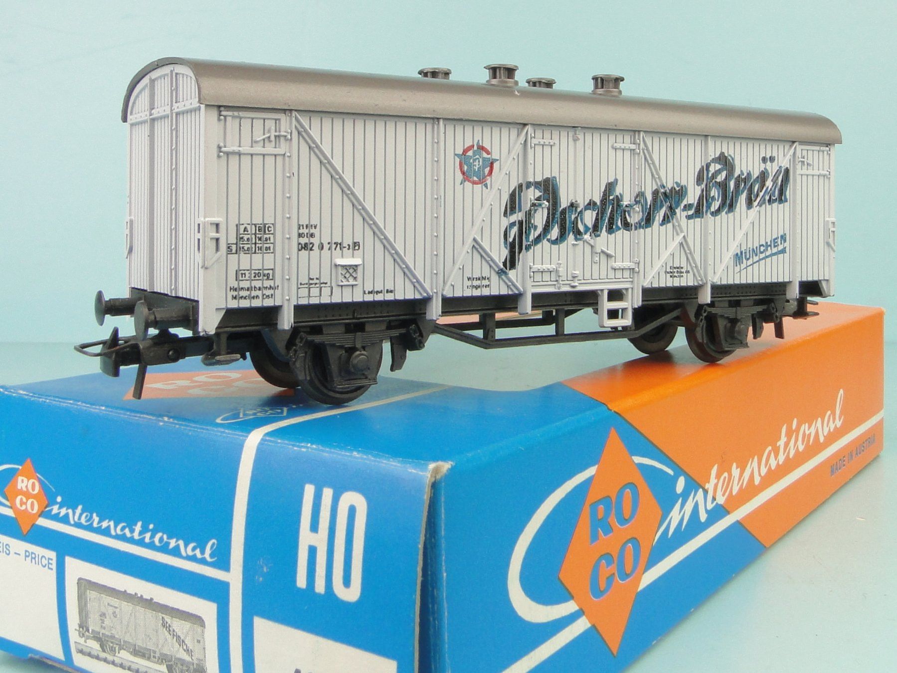 Roco Modellini di ferrovie: Roco 4312 Pschorr-Bräu, NEU – Usato da Bülach venduto da cann11