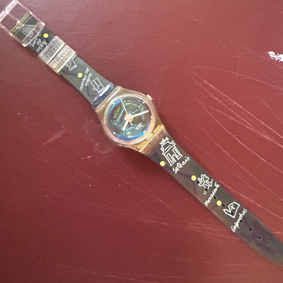 Swatch Orologi: Swatch Gent Access Citypas – Usato da Laufen venduto da Bellavitaboom 1