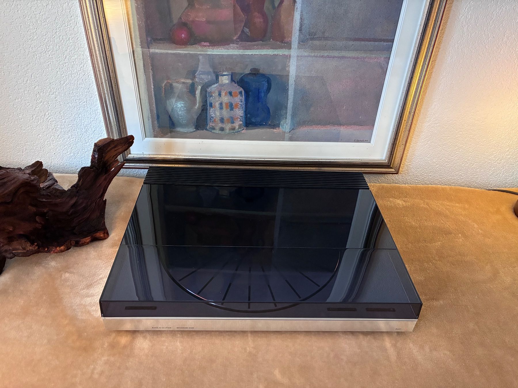 Bang & Olufsen Giradischi: Bang & Olufsen Beogram 6500 fully restored turntable  . – Usato da Zürich venduto da HiFiAtelier