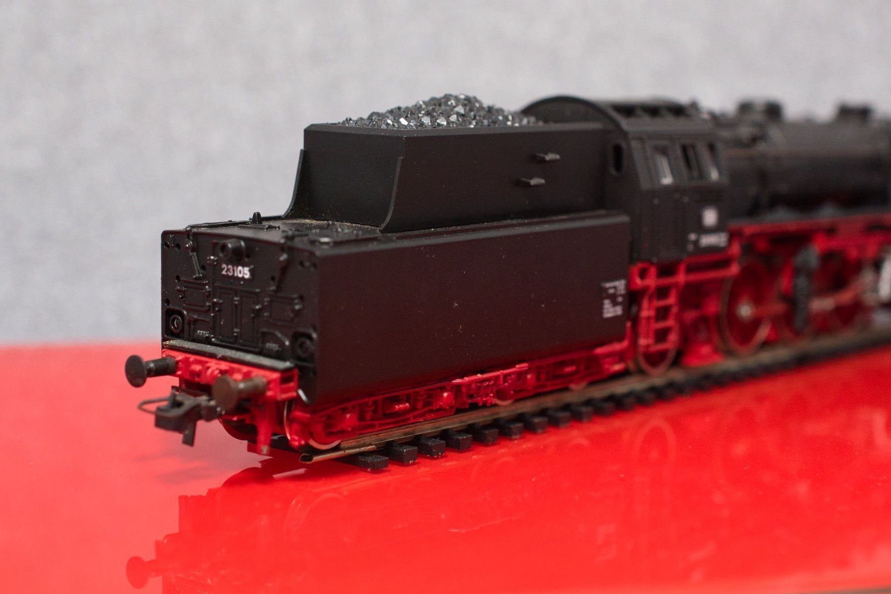 Modelleisenbahnen: ROCO Dampflok BR23 - H0 DC-Analog – Neu (gemäss Beschreibung) aus Obernau von pilatus-rconline 4