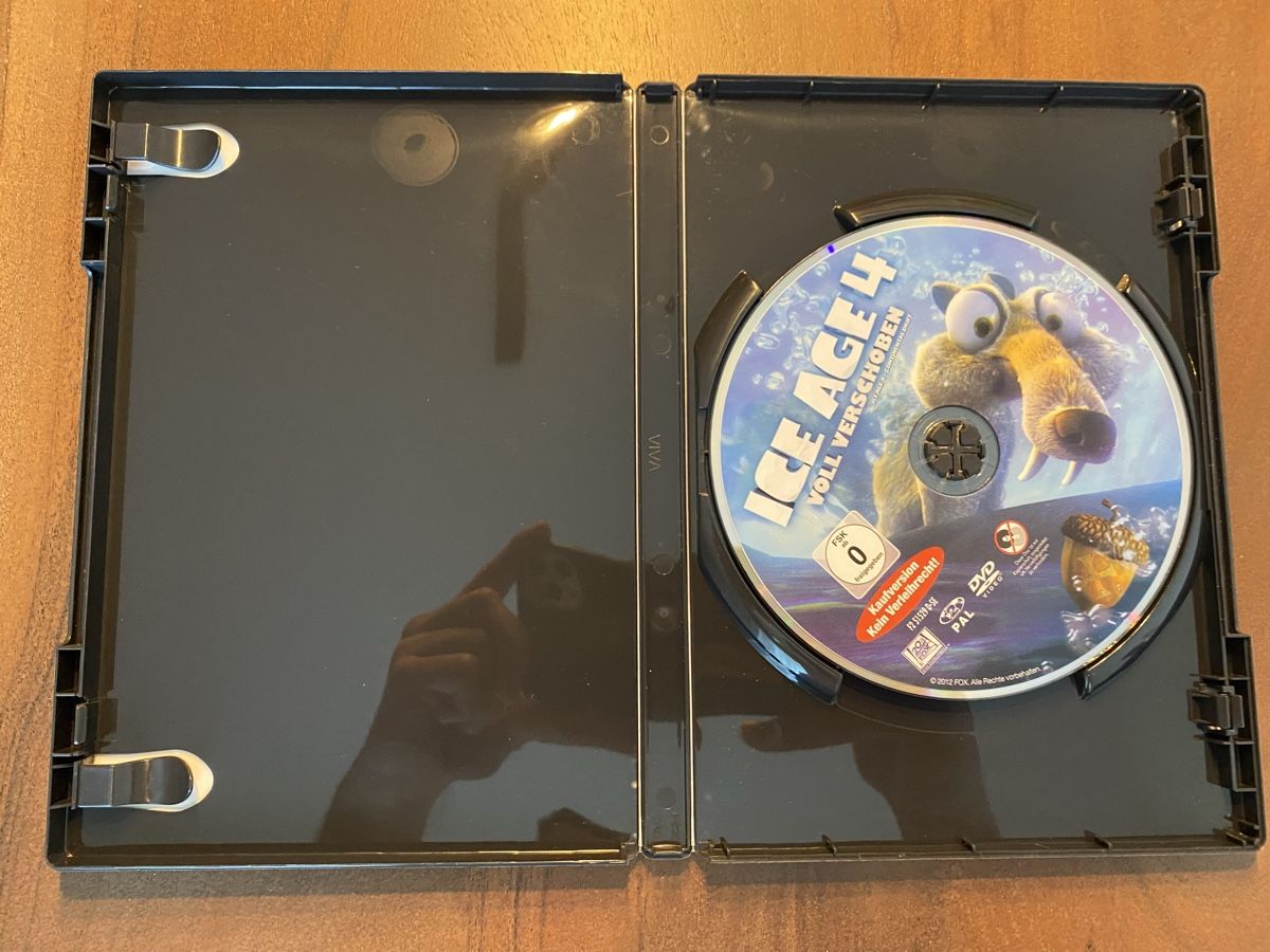 Tutti i DVDs: Ice Age 4 - Voll Verschoben - DVD – Usato da Thunstetten venduto da Virus_33 1