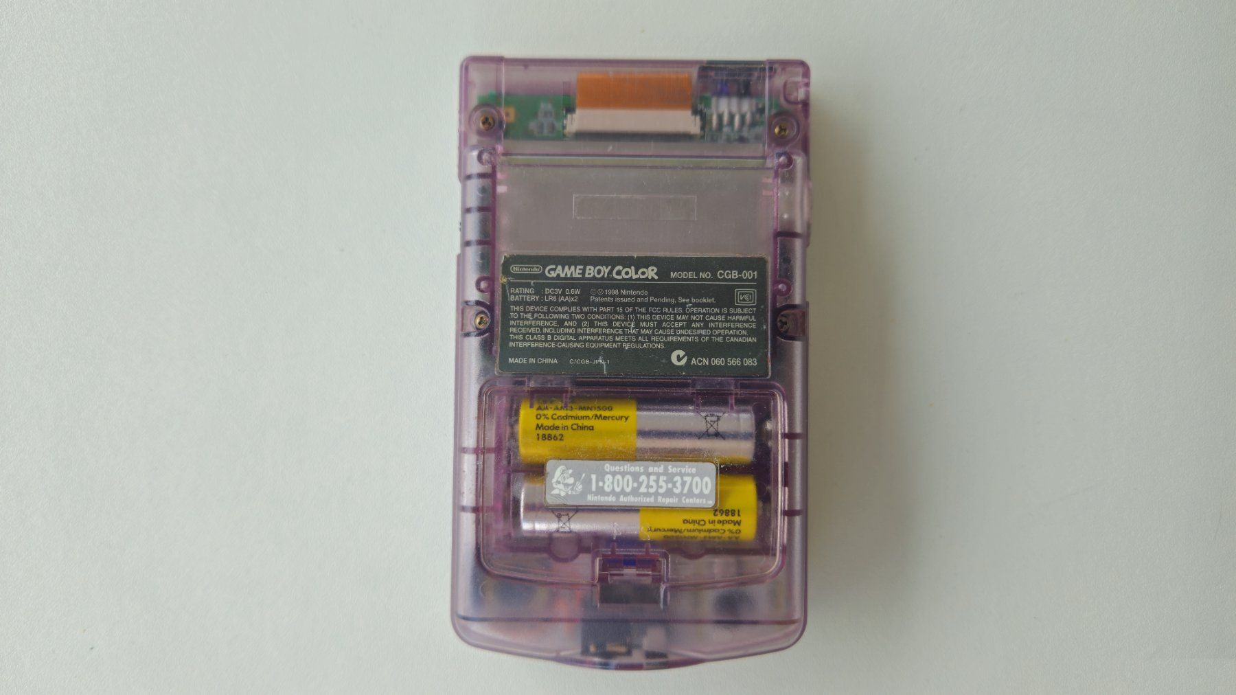 Nintendo Konsolen: Konsole Game Boy Color – Gebraucht aus Autigny von zel_gvl5 1