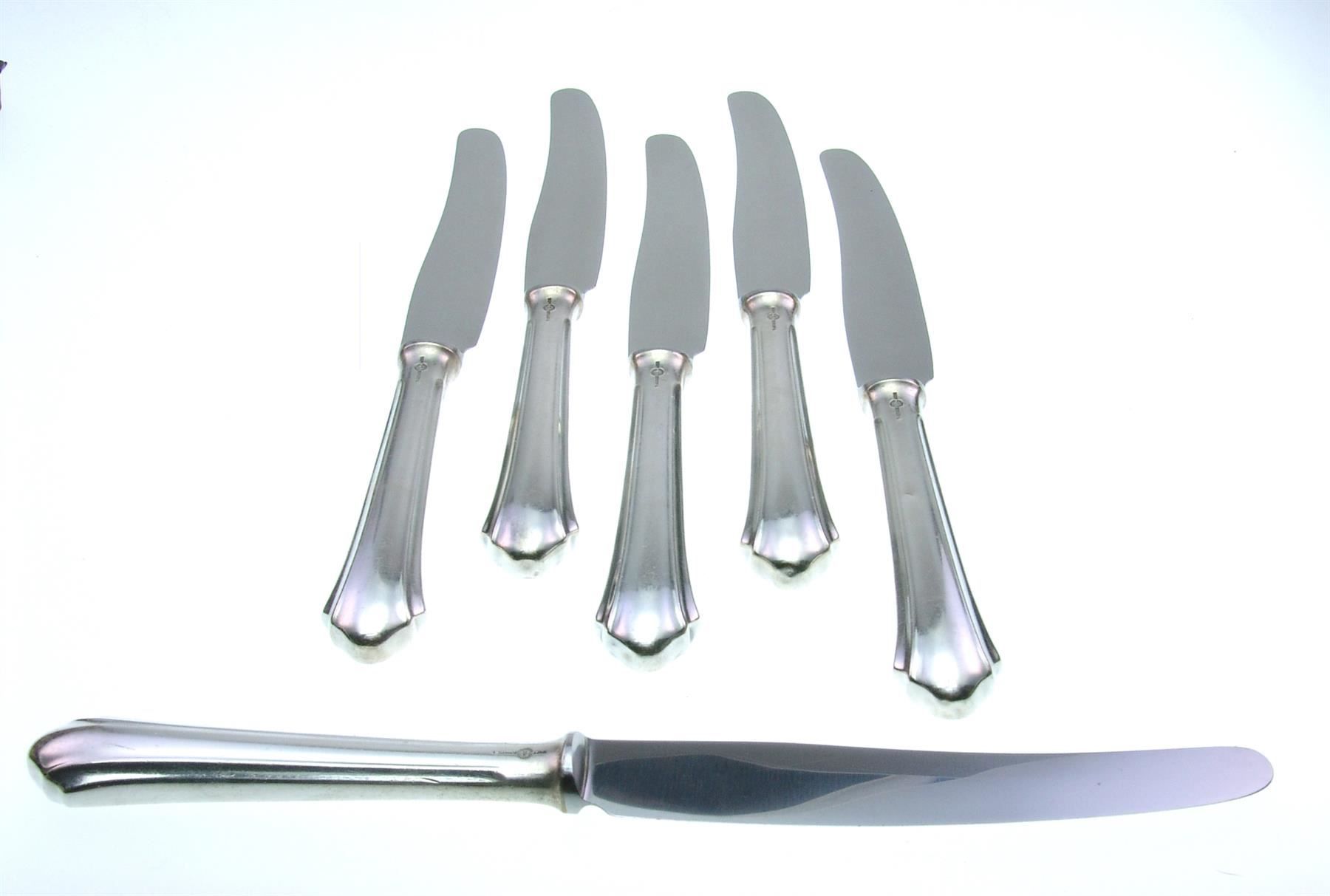 Berndorf Besteck: 6 Messer 90 er Silber Berndorf – Gebraucht aus Langenthal von Sherkaan 3