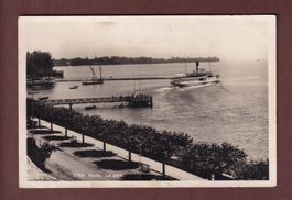 NYON - Départ de bateau CGN - 1931