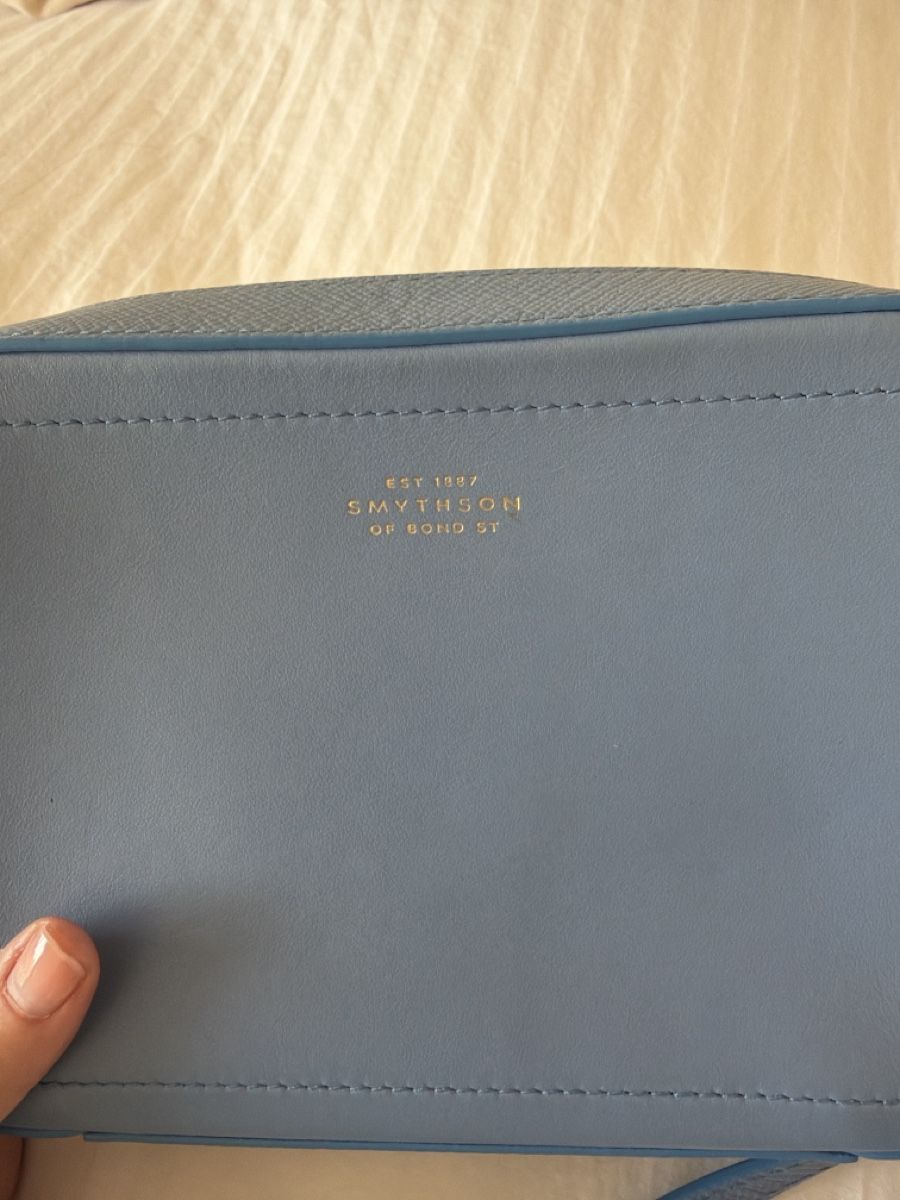 Smythson Borse da donna: Smythson leather purse – Usato da Zürich venduto da lanz28 1