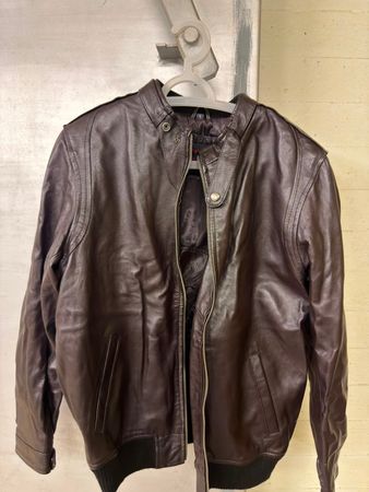 Herren Lederjacke AVIATRIX Grösse L dunkelbraun gebraucht