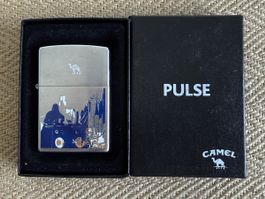 ZIPPO Feuerzeug CAMEL Pulse in OVP 