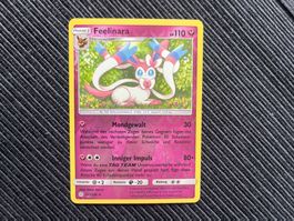 Pokemon Feelinara Reverse Holo Cosmic Eclipse Deutsch NM