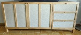Sideboard Leinen Natur