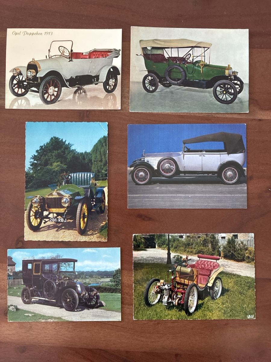 Cartes postales: 12 Ansichtskarten Schweiz diverse Automobile  – D'occasion à Oftringen par Cla.vD.74 2
