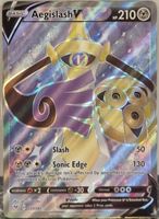Pokémon – Aegislash V 🇺🇸 - VIV-177 - Vivid Voltage